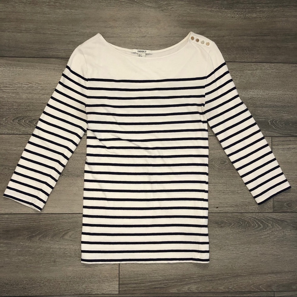 Forever21 striped shirt